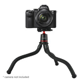 Flexible Tripod for DSLR and Mirrorless Cameras